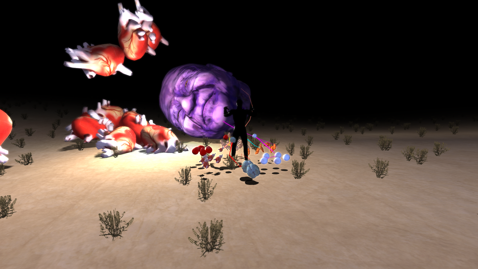 UCLA Game Lab Darkgame UCLA Game Lab