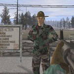 Aiming at the Drill Sergeant