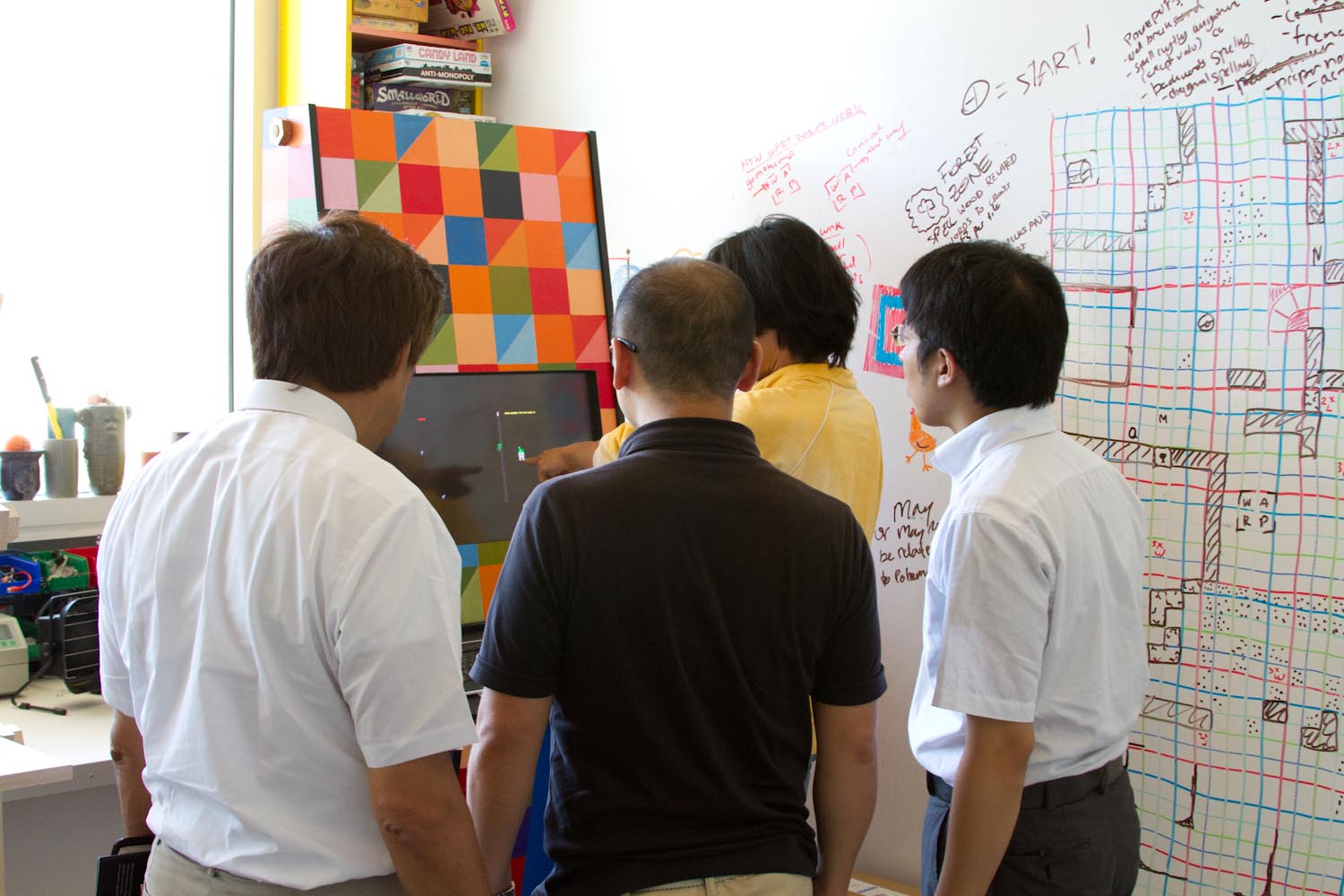 UCLA Game Lab SEGA Visit UCLA Game Lab