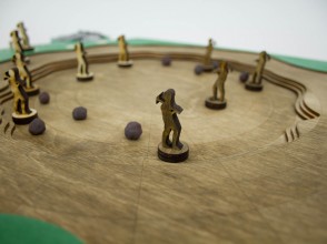 The Iron Range - Board Detail