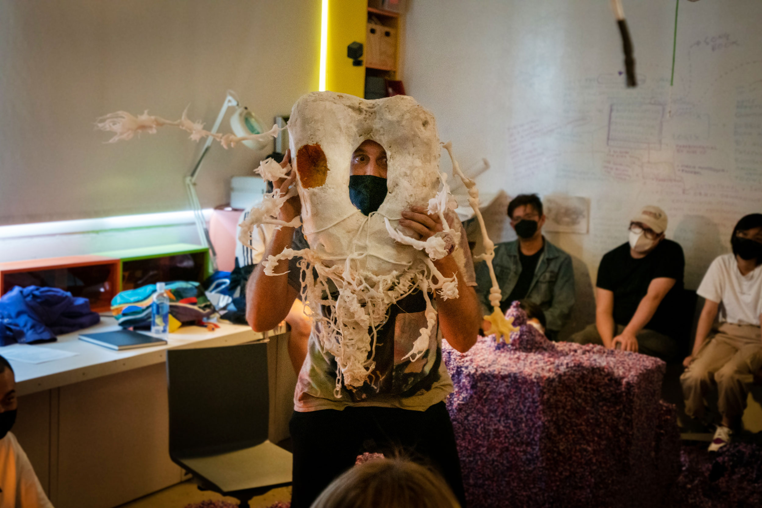 UCLA Game Lab Patrick Michael Ballard Artist Talk UCLA Game Lab